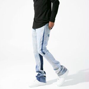 Sean Stacked - Denim (Steel) JTF1137 Jordan Craig